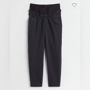 H&M Paperbag Maternity Jeans